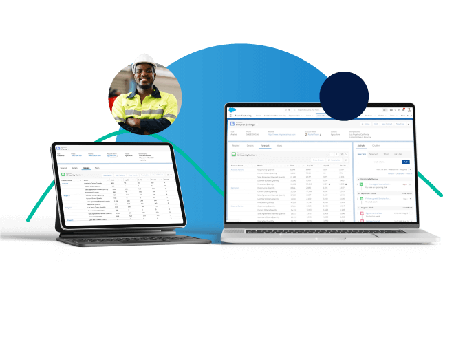 Salesforce para Manufactura