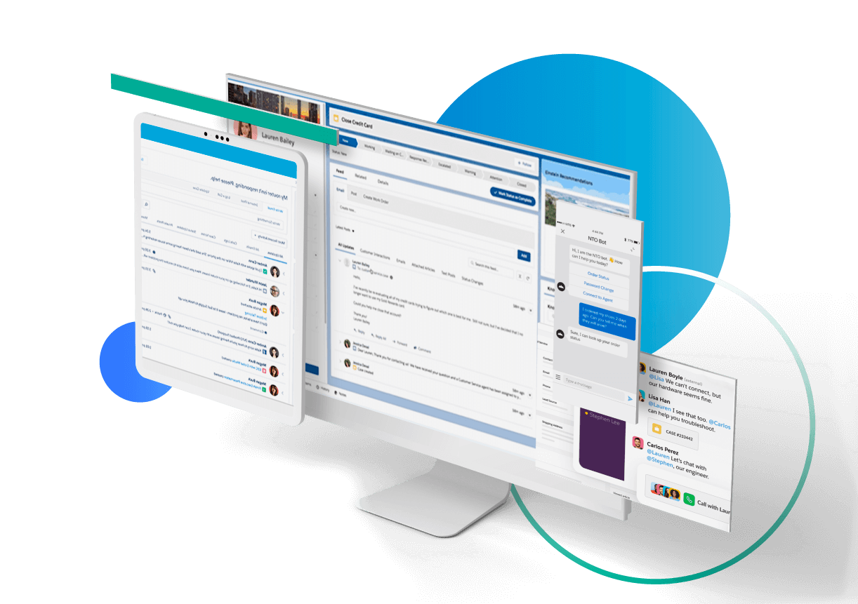 Salesforce para Servicio al Cliente