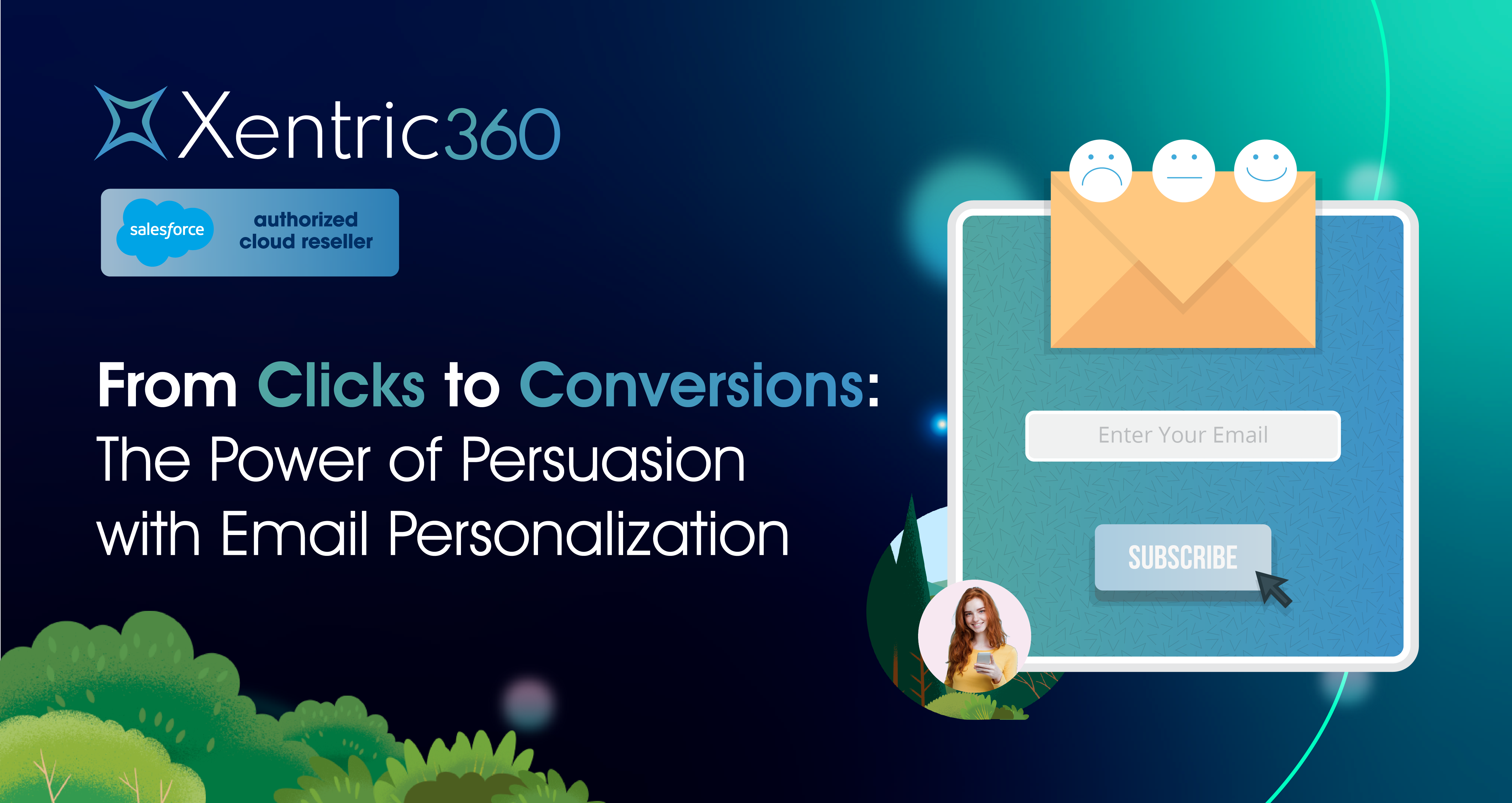 Boost Conversions with Email Personalization: Xentric 360 & Salesforce