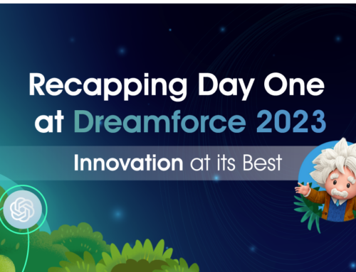 Recap of Dreamforce 2023 Day One: Unveiling Salesforce Innovations
