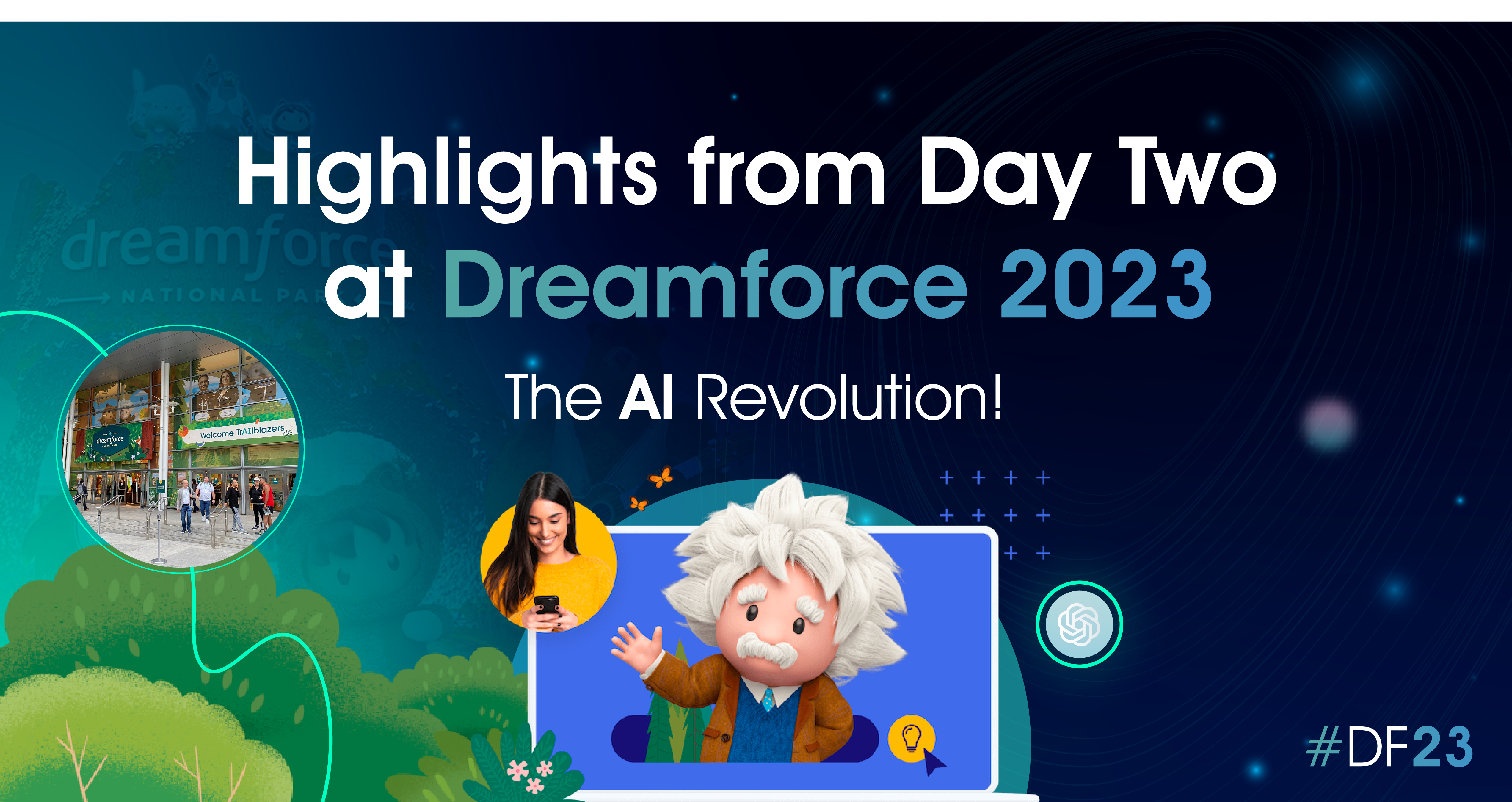 Highlights from Day Two at Dreamforce 2023