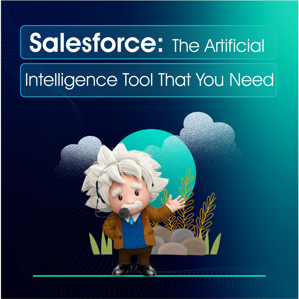 Salesforce, the artificial intelligence you need