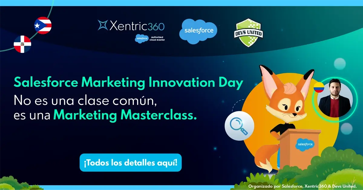 Descubre Cómo Salesforce Marketing Cloud Transforma Empresas en el Salesforce Marketing Innovation Day