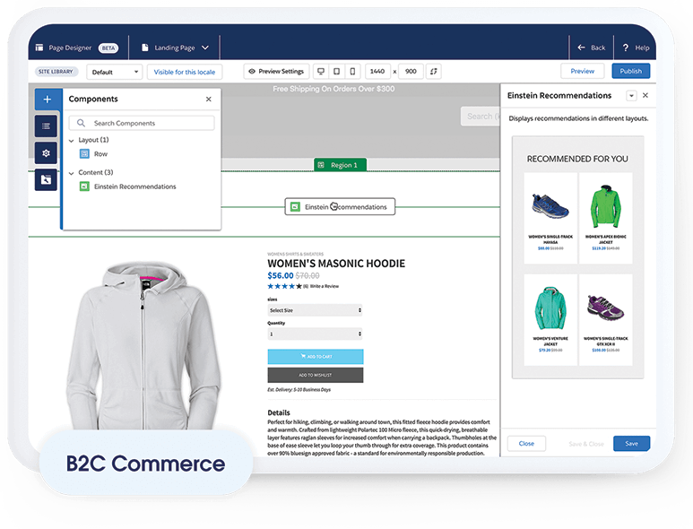 B2C Commerce B2C Commerce