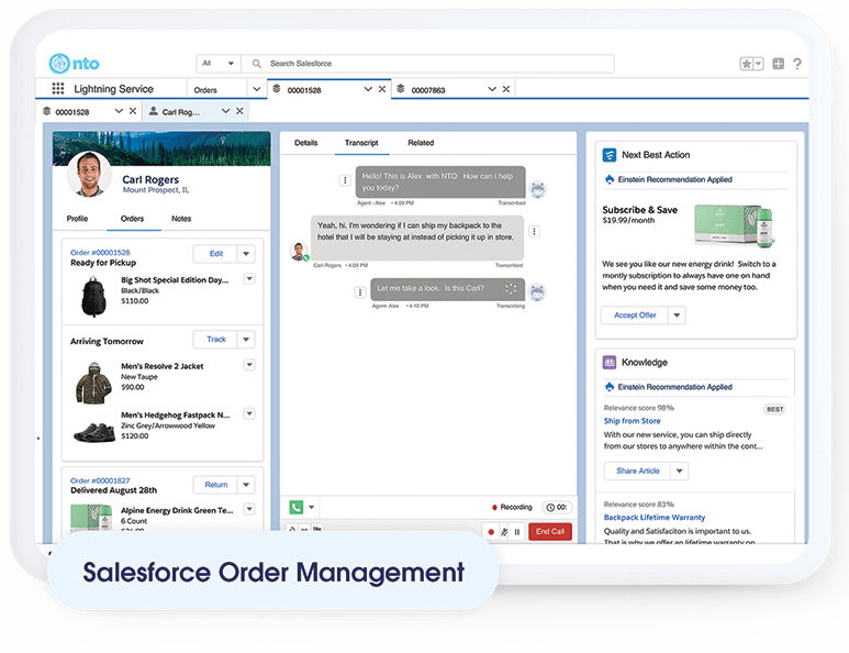 Order Management Order Management