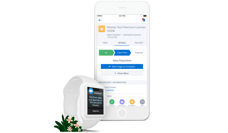 Salesforce Mobile Salesforce Mobile